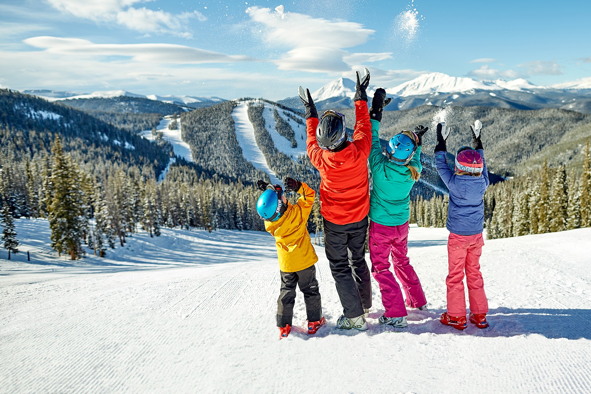 The Best Family Ski Resorts for Winter Fun